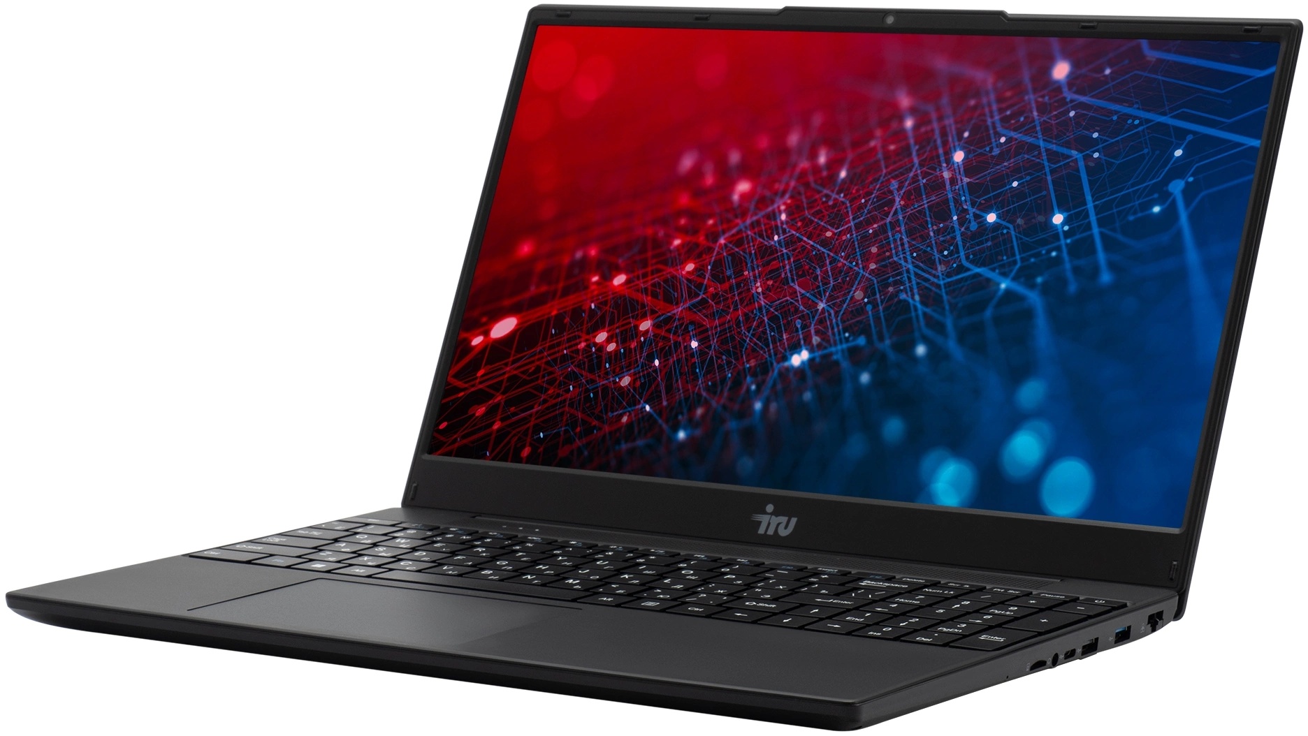 Ноутбук IRU Tactio 15ALG Core i3 1215U 8Gb SSD256Gb Intel UHD Graphics 15.6" IPS FHD Win11Pro 64 black (2019263) в Санкт-Петербурге