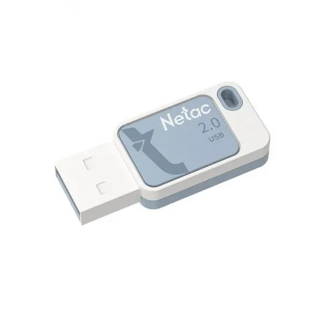 Флешка Netac UA31 8Gb (NT03UA31N-008G-20BL), USB2.0, голубая в Санкт-Петербурге