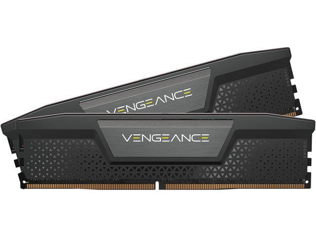Модуль памяти CORSAIR 64GB 5600МГц DDR5 CL40 DIMM (Kit of 2x32GB) XMP 3.0, Vengeance Black