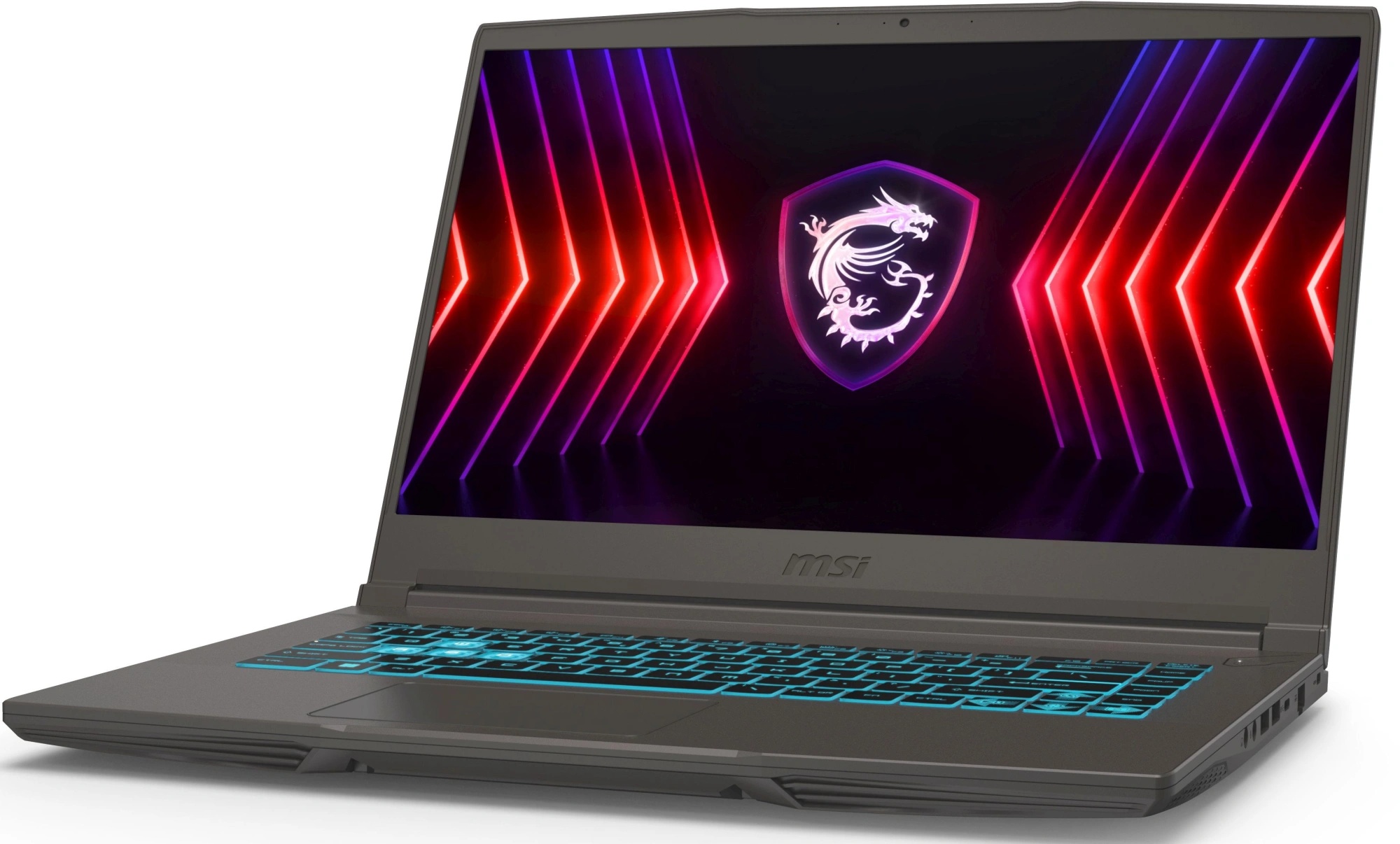Ноутбук MSI Thin 15 B13VE-3200XRU Core i7 13620H 16Gb SSD512Gb RTX4050 6Gb 15.6" IPS FHD FreeDOS grey space (9S7-16R831-3200) в Санкт-Петербурге