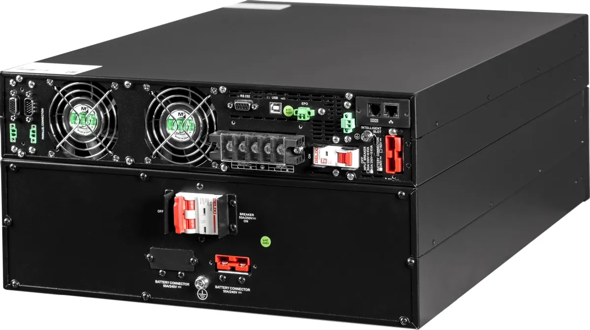 Systeme Electric Smart-Save Online SRT SRTSE8KRTXLI-NC, 8000 ВА | Однофазный ИБП