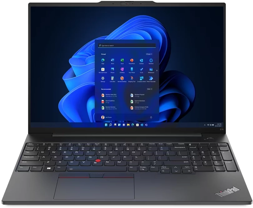 Lenovo ThinkPad E16 Gen 1 | Ноутбук 16"