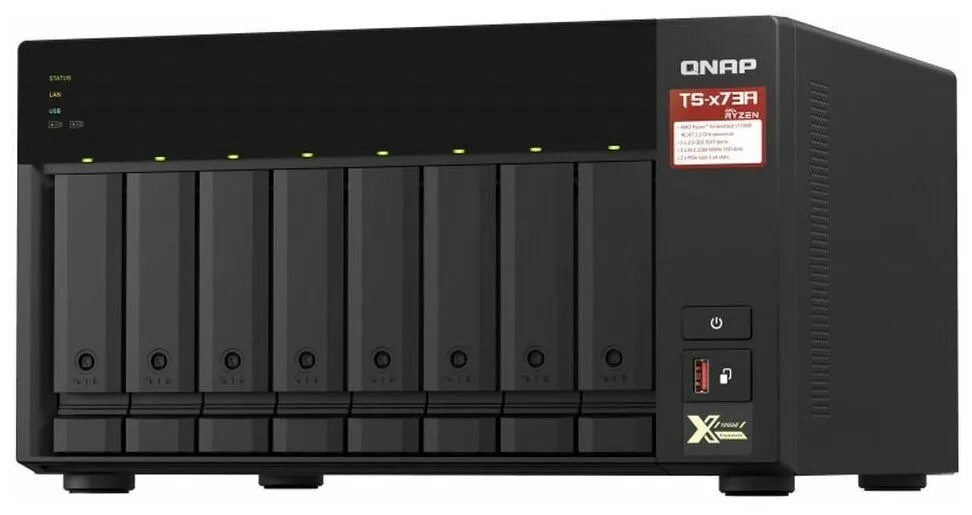 Сетевое хранилище QNAP (TS-873A-8G) в Санкт-Петербурге