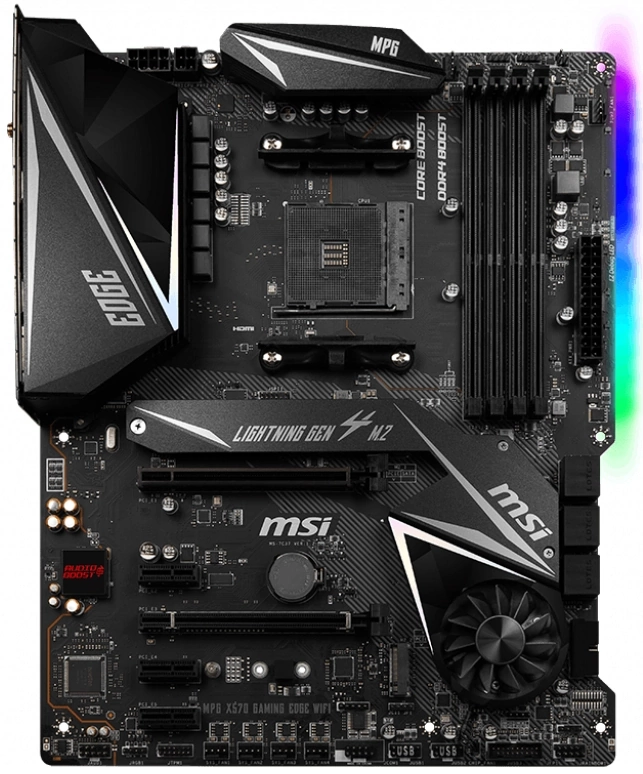 Материнская плата MSI MPG X570 GAMING EDGE WI-FI