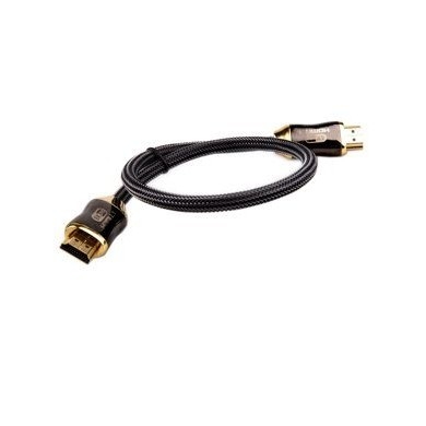 Telecom Кабель HDMI 19M/M,ver. 2.1, 8K@60 Hz 0.5m метал разъемы, нейлоновая оплетка Telecom
