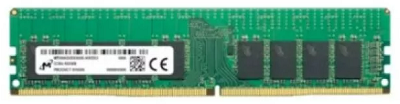 Оперативная память Micron DDR5 RDIMM 64GB 2Rx4 5600 MHz ECC Registered MTC40F2046S1RC56BD1, 1 year, OEM (MTC40F2046S1RC56BD1)