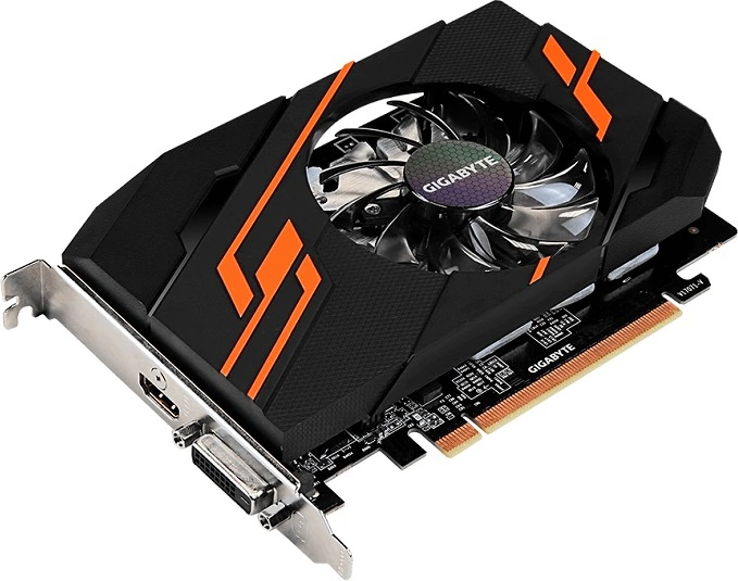 Видеокарта Gigabyte GV-N1030OC-2GI