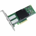 Сетевая карта Intel Ethernet Server Adapter X710-DA2 10Gb Dual Port, SFP+, transivers no included (bulk) (X710DA2BLK)
