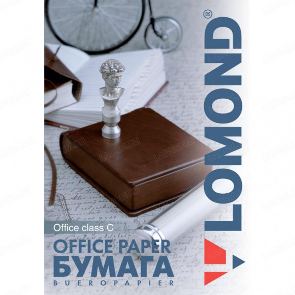 LOMOND 0101005 бумага офисная А4, 80 г/м2, 500 листов (Класс C)