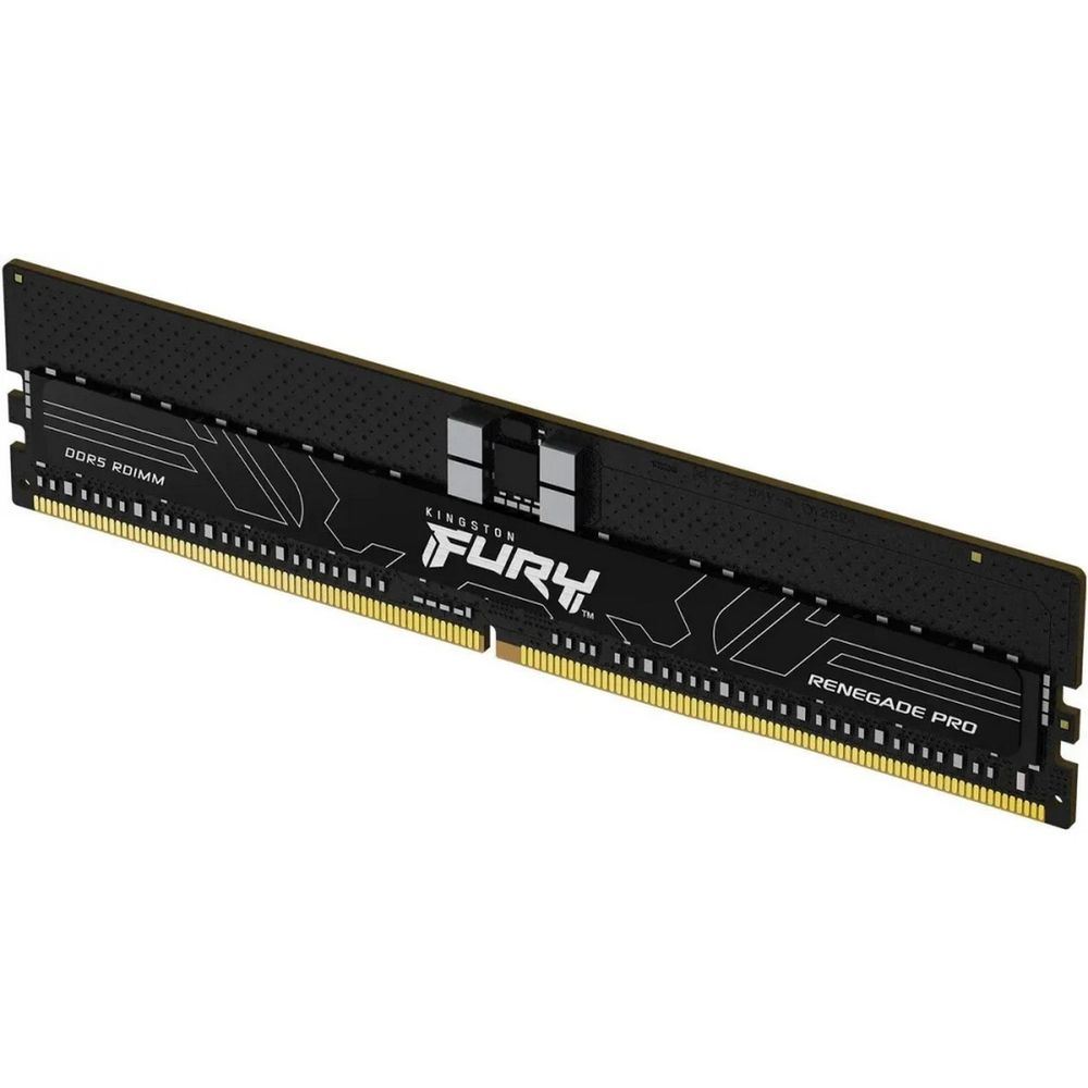 Модуль памяти Kingston OEM 16GB DDR5 6000 FURY Renegade Pro RDIMM Black EXPO ECC Registered DIMM (Single Module) 1RX8 32-38-38 1.35V 288-pin 16Gbit