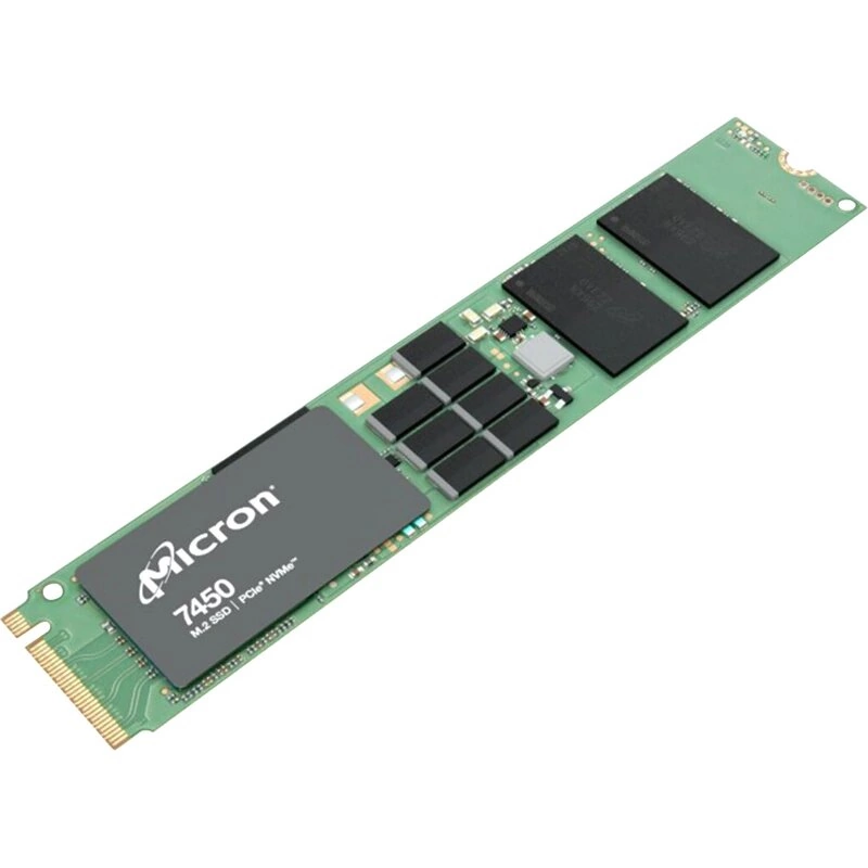 SSD накопитель Micron 7450 PRO 3840GB (MTFDKBG3T8TFR-1BC1ZABYY)