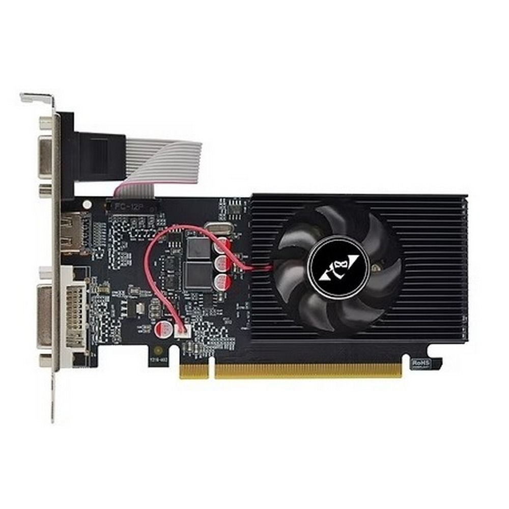 Видеокарта Ninja (Sinotex) GT240 1GB GDDR3 128bit VGA DVI HDMI 1FAN RTL