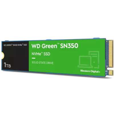 SSD диск WD Green SN350 1Tb WDS100T3G0C