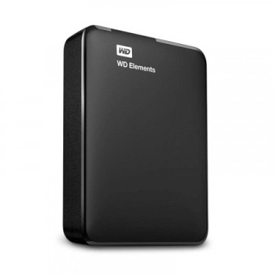 Жесткий диск WD Elements Portable 4Tb WDBU6Y0040BBK-WESN