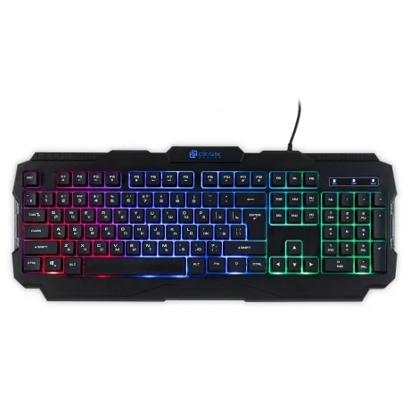Клавиатура Oklick 757G HW2 черный USB for gamer (1790295) в Санкт-Петербурге
