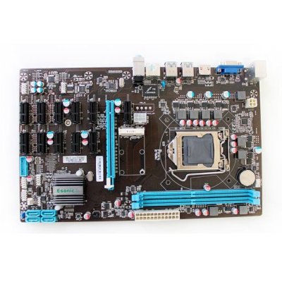 Материнская плата Esonic B250-BTC-Gladiator