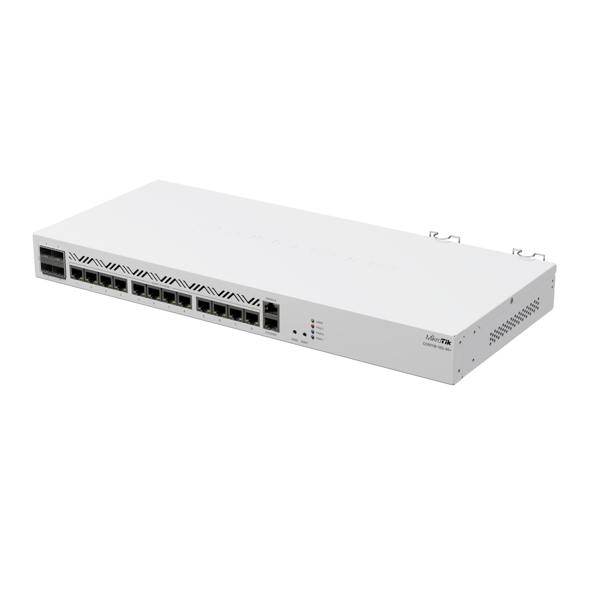 Маршрутизатор 1000M 12PORT 4SFP+ CCR2116-12G-4S+ MIKROTIK