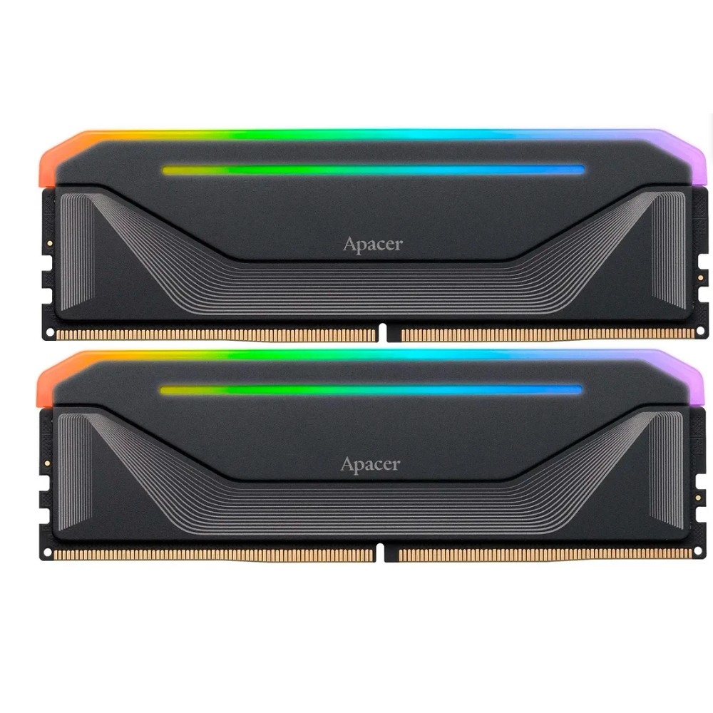 DDR5 DIMM 6400-36 2048x8 64GB 1.35V OC NOX RGB w/HS RP-K2 AH5U64G64C652NBAA-2