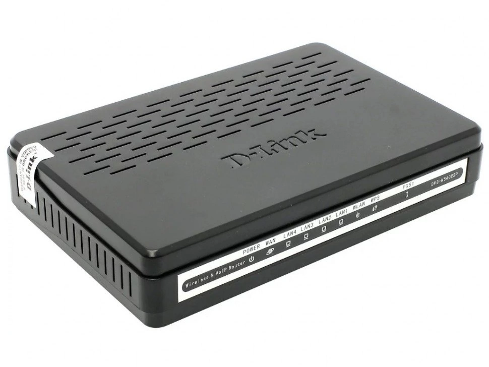 Маршрутизатор D-Link DVG-N5402SP/2S1U