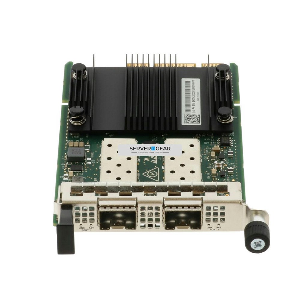 4XC7A08246 Сетевая карта ThinkSystem Mellanox ConnectX-4 Lx 10/25GbE SFP28 2-port OCP Ethernet Adapter