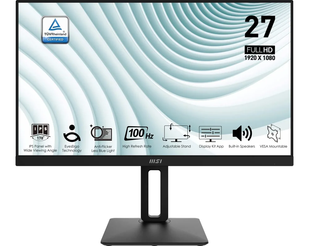 Монитор MSI 27" PRO MP271AP Black (9S6-3PA29T-086) в Санкт-Петербурге