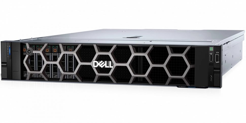 Сервер Dell PowerEdge R760xs (210-BGLV-bundle001)