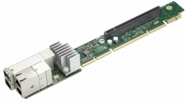 Адаптер Supermicro AOC-URG4N4-I4XTS-O