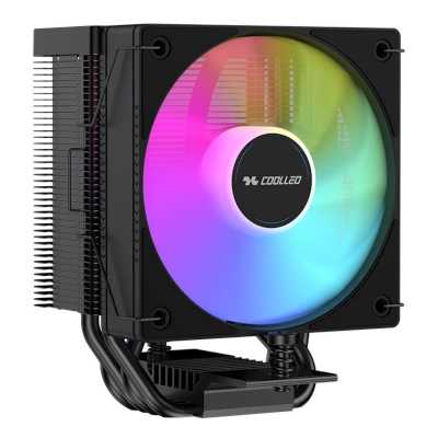 Кулер Coolleo CL-B40S-DIG-BK-ARGB-V2