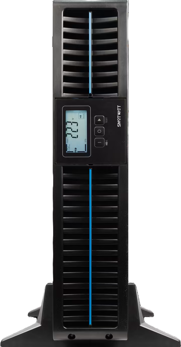 SMARTWATT UPS DATA PRO IEC 1kVA | Однофазный Онлайн ИБП с двойным преобразованием