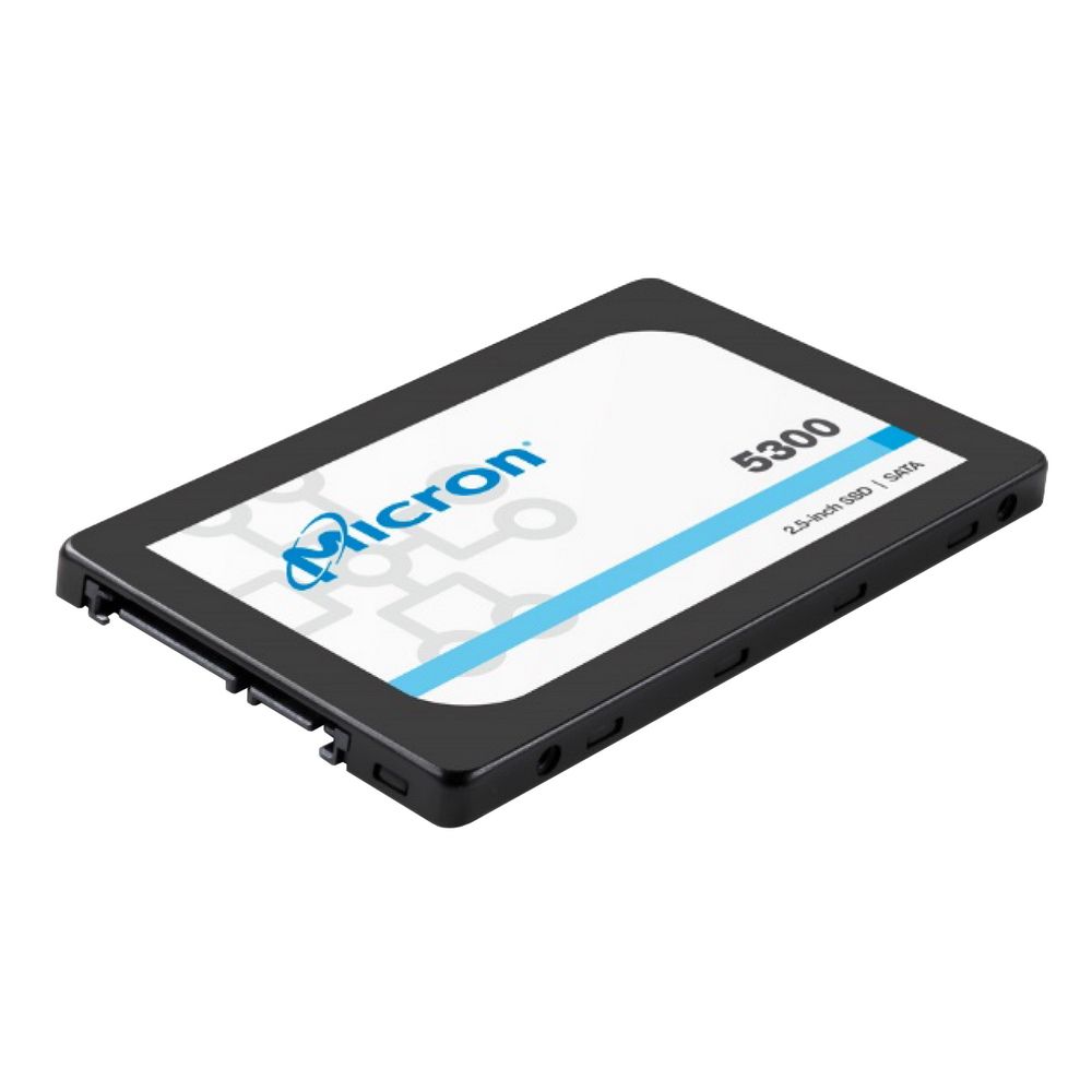 Твердотельный накопитель Micron 5300PRO 960GB SATA 2.5" SSD Enterprise Solid State Drive (MTFDDAK960TDS-1AW1ZABYY)