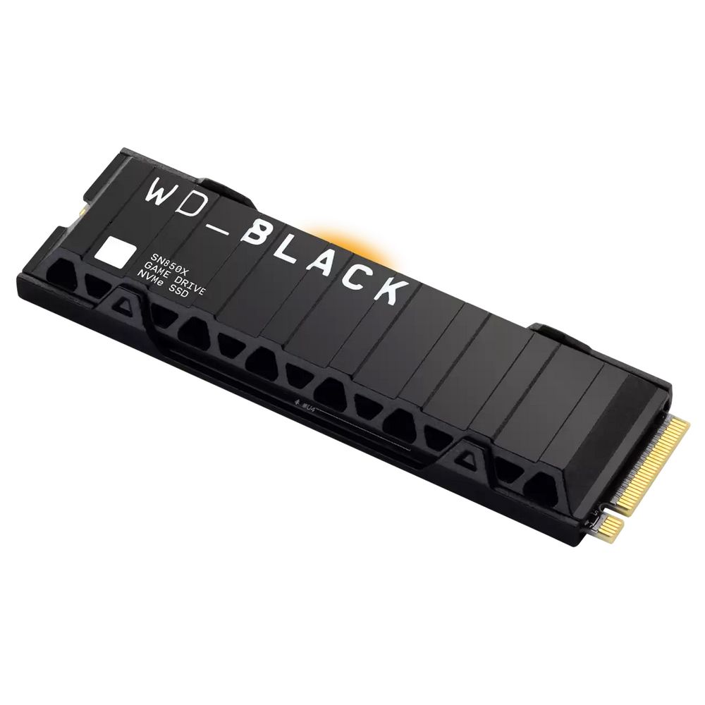 Твердотельный накопитель WD WDS200T2XHE