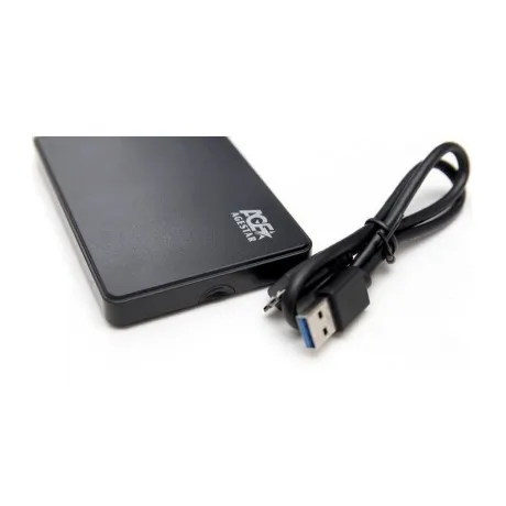 Внешний корпус для HDD/SSD 2.5" AgeStar 3UB2P2 чёрный (3UB2P2 (BLACK)) в Санкт-Петербурге