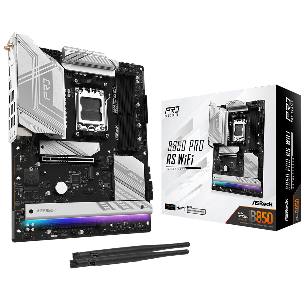 Материнская плата ASRock B850 PRO RS WIFI