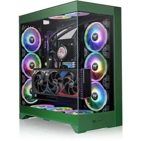 Корпус Thermaltake CTE E660MX Racing зеленый (CA-1Y3-00MCWN-01) в Санкт-Петербурге