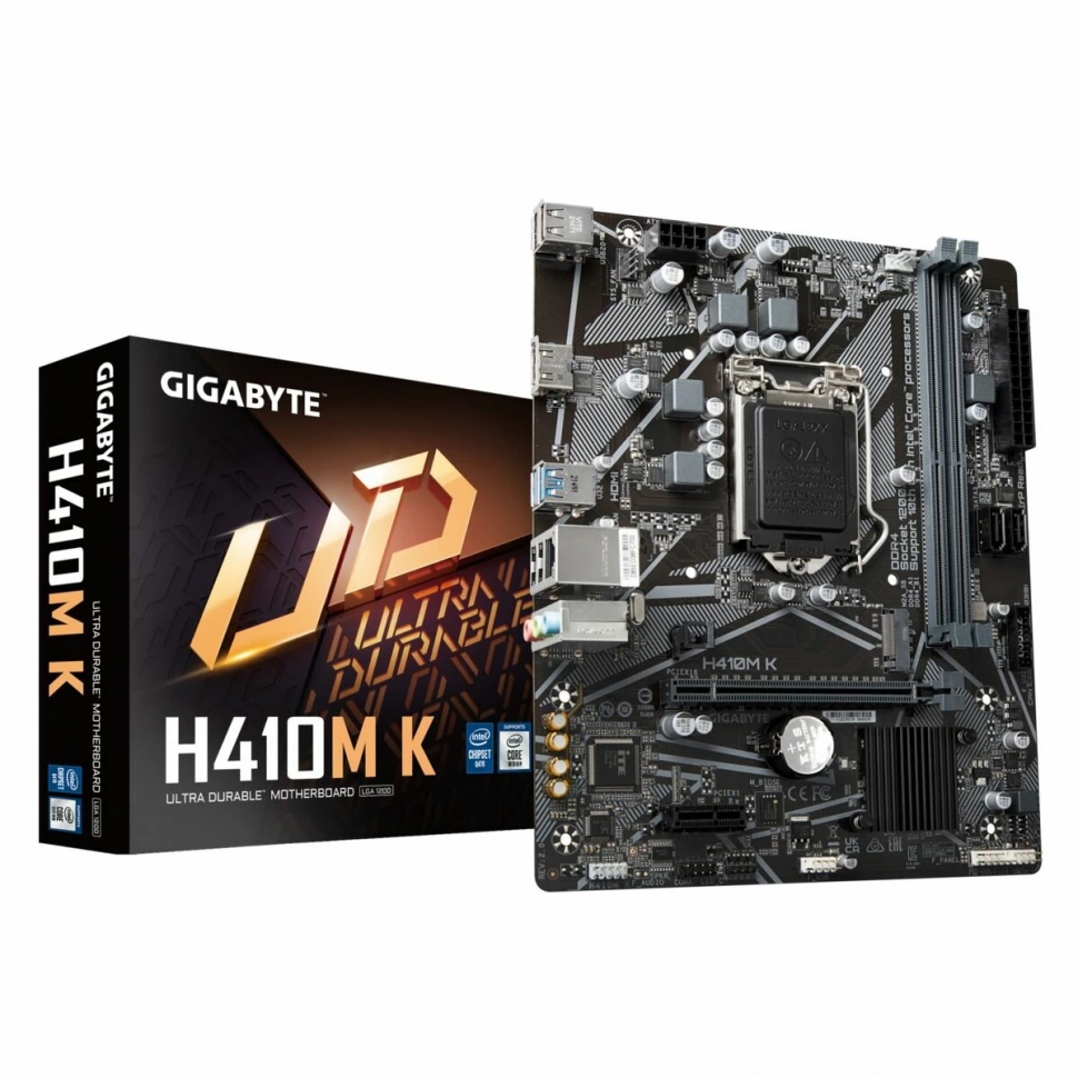 Материнская плата Gigabyte H410M K 2.0