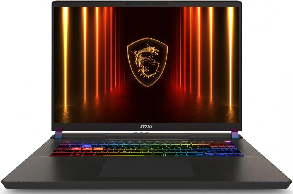 Ноутбук MSI Vector 17 HX AI A2XWJG-062RU Core Ultra 9 275HX 32Gb SSD1Tb RTX 5090 24Gb 17" IPS QHD+ Win11Home grey space (9S7-17S372-062) в Санкт-Петербурге