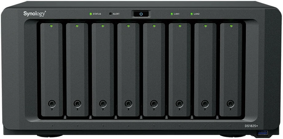 Сетевой накопитель Synology DS1825+