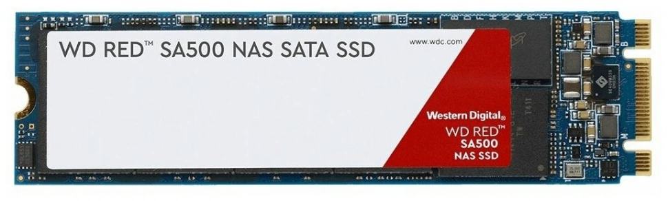 Жесткий диск Western Digital SSD Red™ SA500 (WDS100T1R0B)