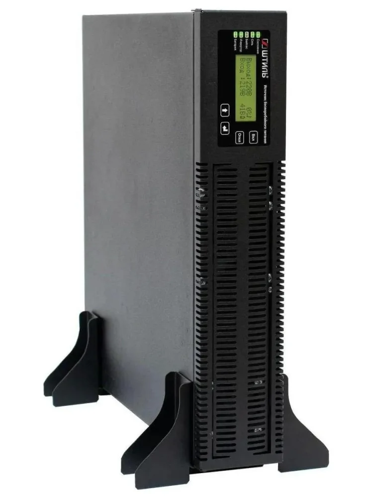 Источник бесперебойного питания Штиль STR500SL-18 400Вт 500ВА черный в Санкт-Петербурге