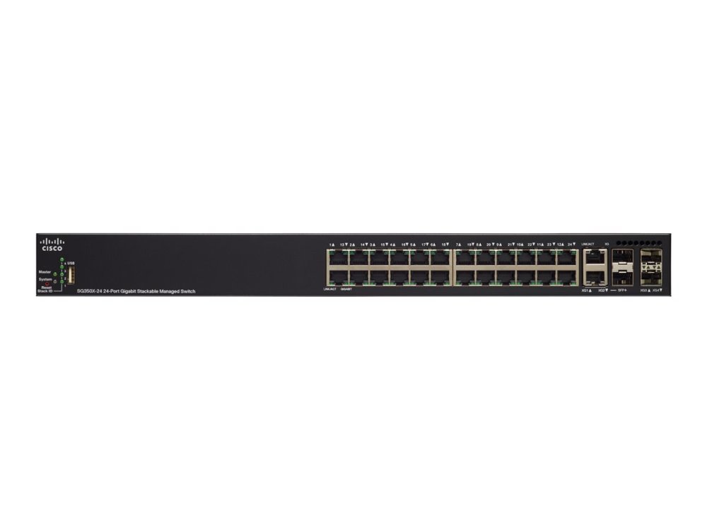Cisco SG350X-24-K9-EU