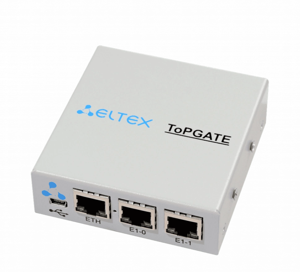 Мультиплексор Eltex ToPGATE-2E1-1F