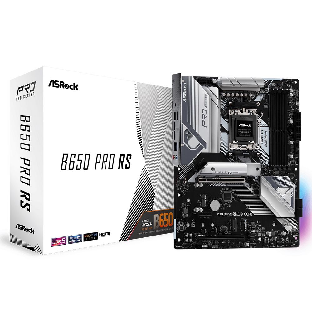 Материнская плата ASRock [B650 PRO RS]