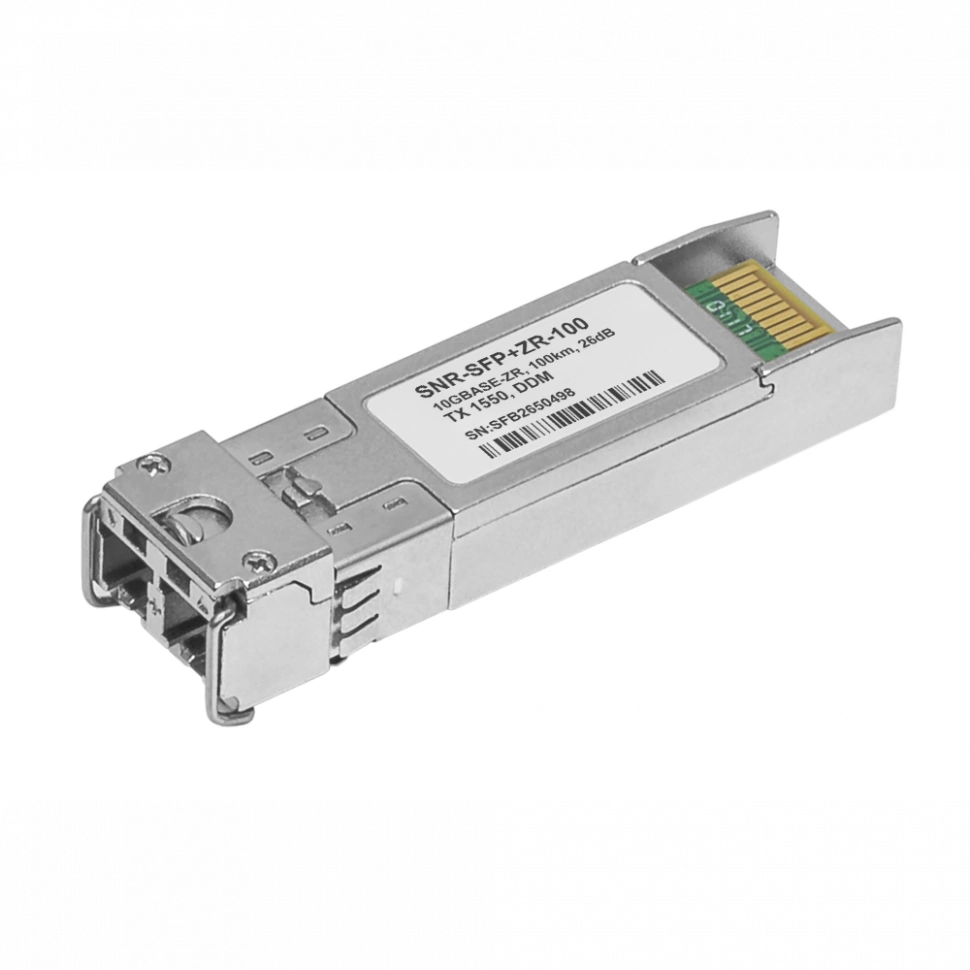 Трансивер SNR-SFP+ZR-100