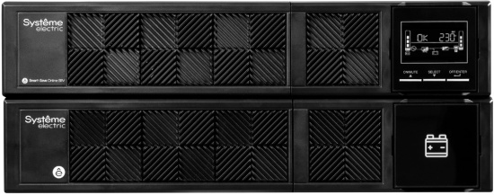 Systeme Electric Smart-Save Online SRV SRVSE3KRTXLI, 3000 ВА | Однофазный ИБП