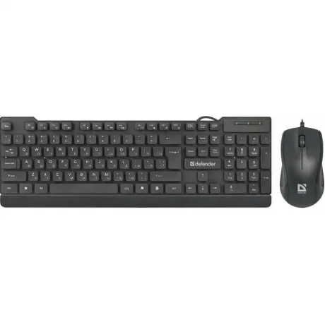 Набор клавиатура+мышь Defender York C-777 RU в Санкт-Петербурге