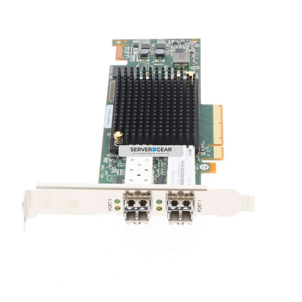 81Y1665 Адаптер Emulex 16Gb FC Dual-port HBA (2xSFP)