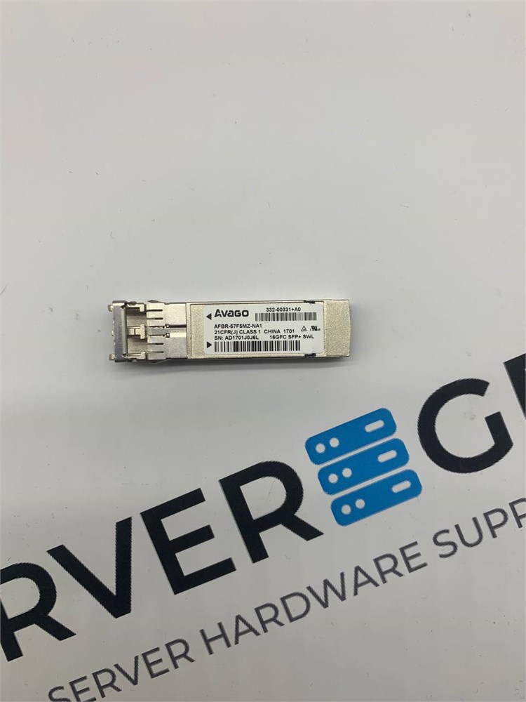 01PG617 Трансивер Lenovo 16Gb Fibre Channel SFP+ Transceiver [01PG617]