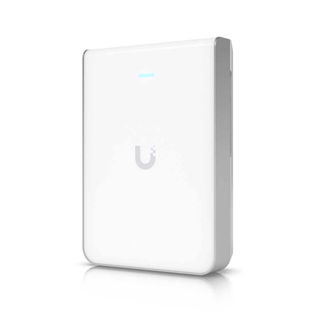 Точка доступа Wi-Fi Ubiquiti UniFi 7 AP Pro Wall Точка доступа 2,4+5+6 ГГц, Wi-Fi 7, 2х2 MIMO, PoE+, 1х 2,5G RJ45