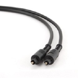 Bion Аудиокабель оптический, ODT Toslink (M) - ODT Toslink (M), 1 м