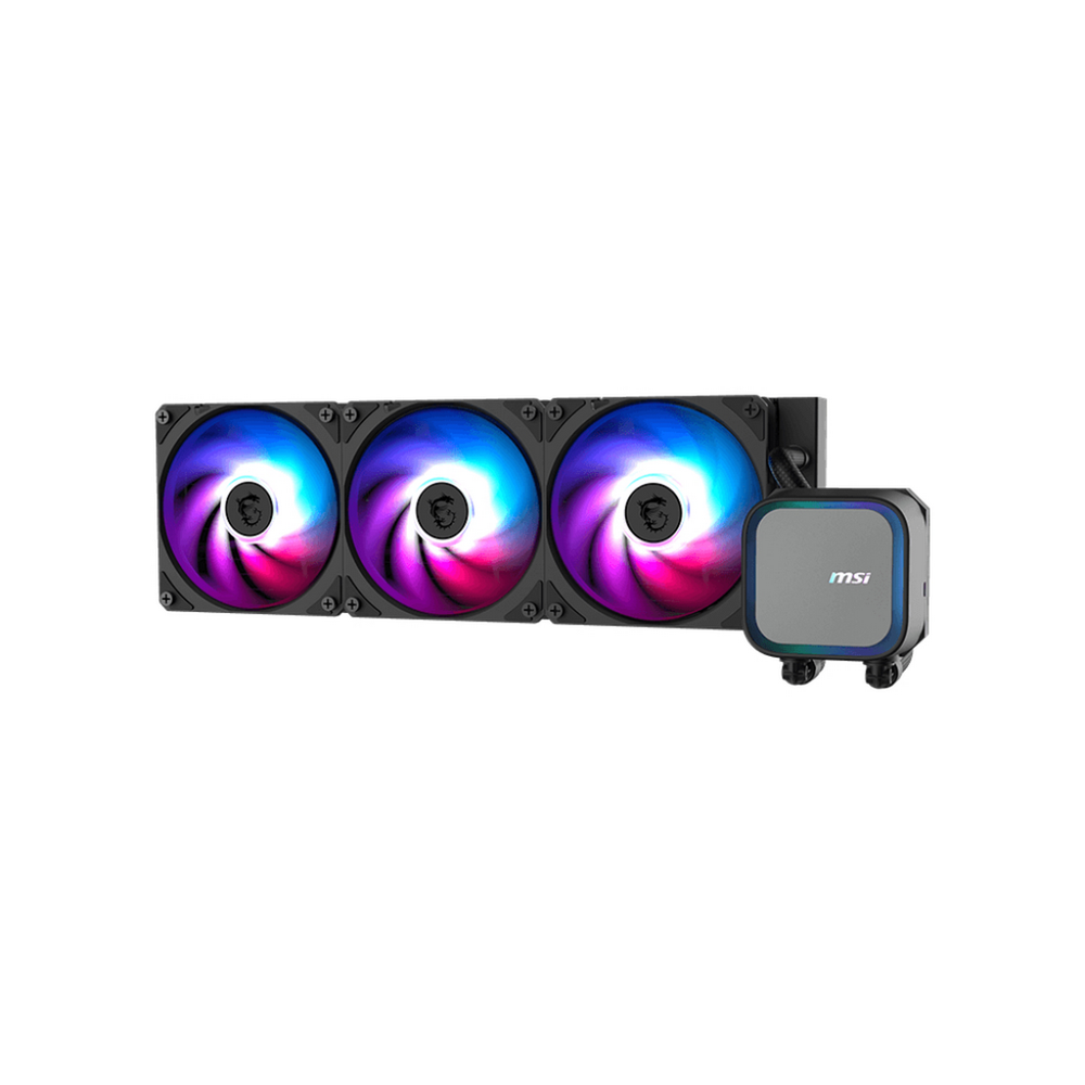 Жидкостная система охлаждения MSI MAG CORELIQUID A13 360 3 x ARGB Fan, ARGB Block